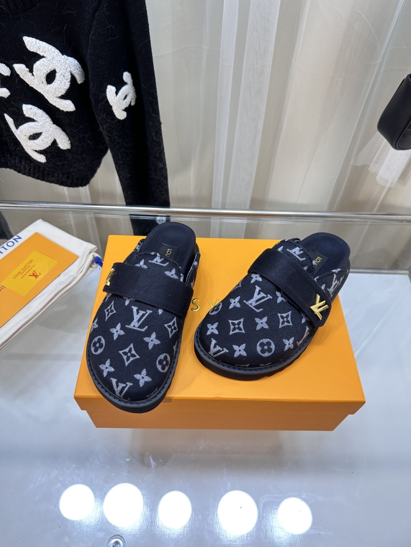 LV Slippers